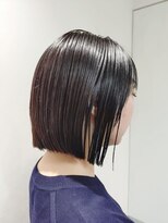 ルーシー(Lucy)&nbsp;40代のミニマムボブ