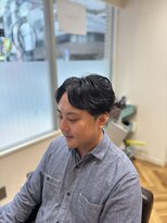 メンズヘア ササキ(sasaki)&nbsp;メンズニュアンスパーマ新宿