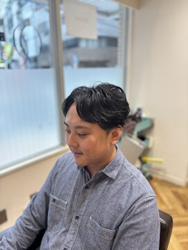 メンズヘア ササキ(sasaki) メンズニュアンスパーマ新宿