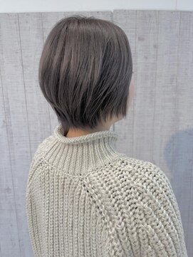 ヴィサージュ(VISAGE) グレージュショート