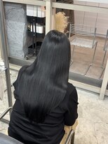 ディプティモイラ(dipty MOILA)&nbsp;ストレートブルーブラック