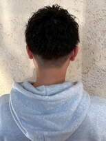 プリモ ココ 鍋島店(Primo coco.)&nbsp;刈り上げ ツーブロック 短髪 ビジネスヘア メンズカット 20代