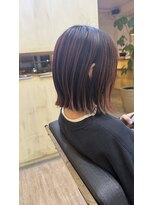 サリュー(Salut)&nbsp;アンブレラカラー　× Bob