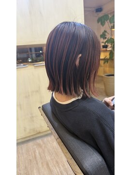 サリュー(Salut) アンブレラカラー　× Bob