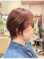 コモレビ(ko.mo.re.bi)&nbsp;骨格を整える大人ショート