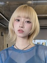 サンドイエナ 横浜店(sand yena) くびレイヤーエモージュ愛されショートボブ艶髪マッシュハンサム