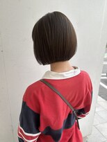 ジュエ ヘアー デザイン(Jue hair design)&nbsp;丸っと内まとまりボブ/ナチュラルボブ/ストレートボブ/知立