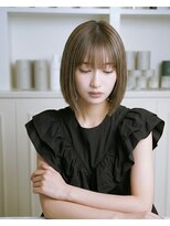 ハーツオオサカ(HE:ARTS OSAKA)&nbsp;艶ライン韓国ボブ