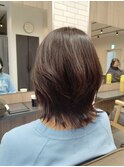 くびれレイヤースタイル
