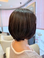 エムタニグチブランシェ(M.TANIGUCHI Branche') やわらか丸みショートボブ