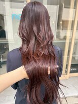ナウアズ(now as.) 透明感◎redbrown color【原田】【now as.明石 】