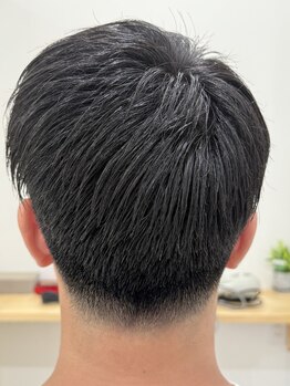 ヘアフラックス(hair flax)の写真/メンズリピート率◎頭皮ケアで差をつける!毎月気軽に通えるお手頃価格が魅力☆