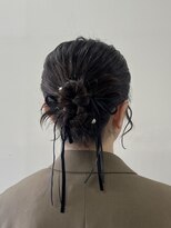 タイドヘアー 茨木2号店(TIDE HAIR)&nbsp;ボブアレンジ