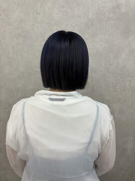 アン ブリーチ 大宮駅東口店(UN BLEACH) ネイビーブルー