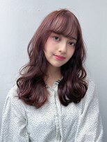 フリティ 大阪西梅田店(friity) オリーブベージュショートミニボブグレージュブリーチレイヤー