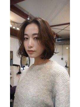 アデ オモテサンドウ(ade omotesando) ニュアンスレイヤーボブ