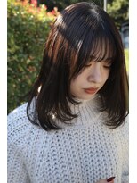 ラランジェ 大阪店(LARANJE) ボブ×顔周りlayer