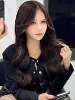 ナビ(NAVi)&nbsp;大人艶ブラウン×羽エクステ