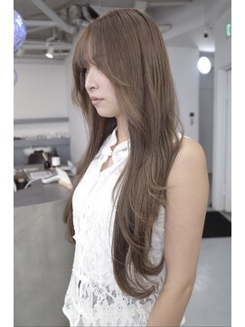 カシェル トウキョウ(Cashel Tokyo) ライトニングダブルカラー ミルクティーベージュ ブリーチなし