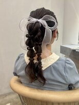 スート(suit.)&nbsp;編みおろしアレンジ◎