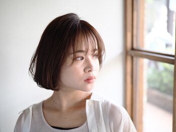 エニー(ennie')の写真/一人ひとりに似合うスタイルと丁寧なカウンセリングで髪質をキレイに★