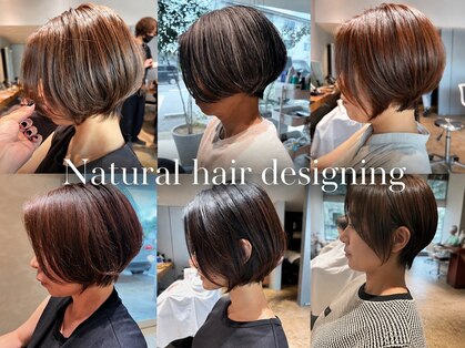 ナチュラル ヘアーデザイニング(Natural hair designing)の写真