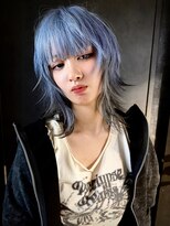 イリス 心斎橋(.elice)&nbsp;elice20代ミディアムレイヤー透明感カラー艶髪078
