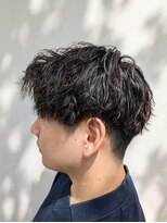 エクラート メン 仙台(ECLART men.)&nbsp;仙台 メンズ ツイストスパイラルパーマ