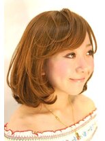 ヘアールーム プリズム(Hair room Prism)&nbsp;ガーリーボブ