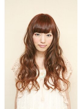 ヘアークリップ キューズ(HAIR CLIP Q's) ☆Sweet　ロング☆