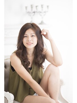 ケンジ 平塚 アネッタ(KENJE annetta) JERRY風　かっこ可愛いモテロングSTYLE♪