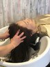【極潤コース】 カット+高濃度炭酸SPA+5stepトリートメント ￥14000