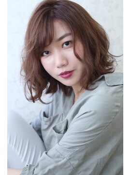 ジルバイジアン(JILL by GIEN) ラフカール 大人モードミディ