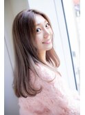 愛されストレートワンカールスタイル 担当平川友理