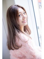 ロンド フィーユ(Lond fille)&nbsp;愛されストレートワンカールスタイル 担当平川友理