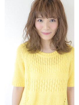 キートスバイガーランド (Kiitos by Garland) [Kiitos/吉祥寺]☆ふわっと動くミディアムレイヤー☆02