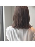【Micro】品のある3Dハイライト×切りっぱなしロブ