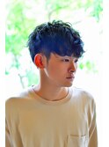 【ヘッドストック】無造作バングのショートマッシュ＠md