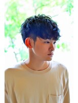 ヘッドストック(HEAD STOCK)&nbsp;【ヘッドストック】無造作バングのショートマッシュ＠md