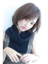 ヘアーデザイン リマ(Hair Design Lima)&nbsp;『Lima』３０代４０代☆大人カジュアル アッシュカラーボブ