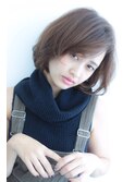 『Lima』30代40代☆大人カジュアル アッシュカラーボブ