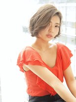 アフロート ギンザ(AFLOAT GINZA)&nbsp;タンバルモリ風ボブ