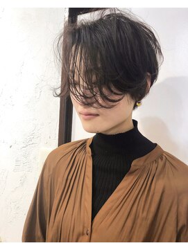 ヘアーアンドアトリエ マール(Hair&Atelier Marl) 【Marl】前下りのショートボブ♪