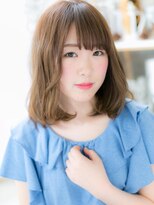 モッズヘア 上尾西口店(mod's hair)&nbsp;*mod's上尾*小顔フェミニン♪ゆるふわくせ毛風カールa