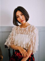 シャンプーソムリエサロン メゾンドナリタ(MAISON DE NARITA)&nbsp;大人ストレートボブ