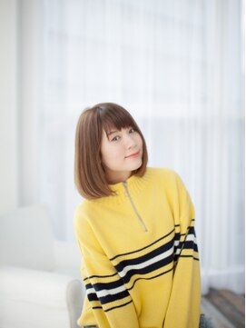 エマージュ 橋本(Emerge) 小 顔効果☆重めショート[橋本駅]