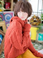 カバーヘア イヴ 戸頭店(COVER HAIR EVE)&nbsp;*EVE戸頭*ほっこり大人かわいい★くせ毛風ボブc