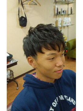ピース ヘアーサロン(peace HAIRSALON) カット