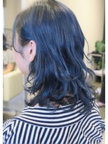 ヘアサロン リリアナ(hair salon LiLiana)&nbsp;ダークブルー