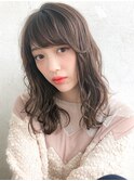 ハイライト ゆるふわウェーブ